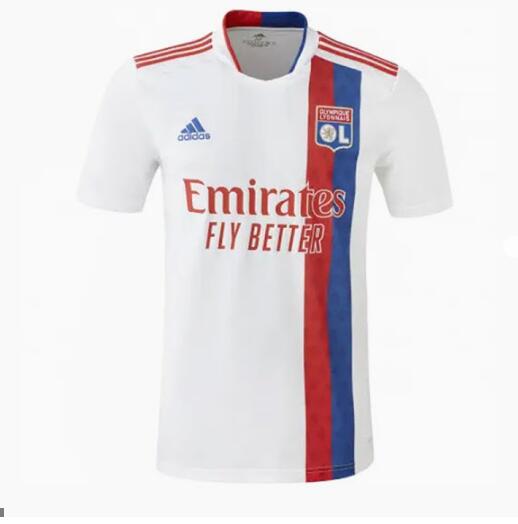 thailandia maglia olympique lyon uomo prima 2021-2022