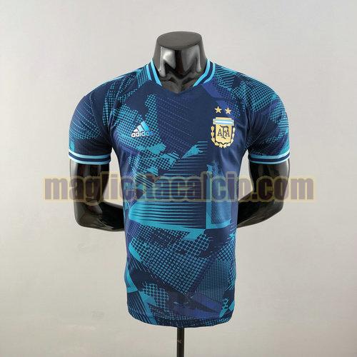 blu maglia player version a poco prezzo argentina uomo 2022-2023