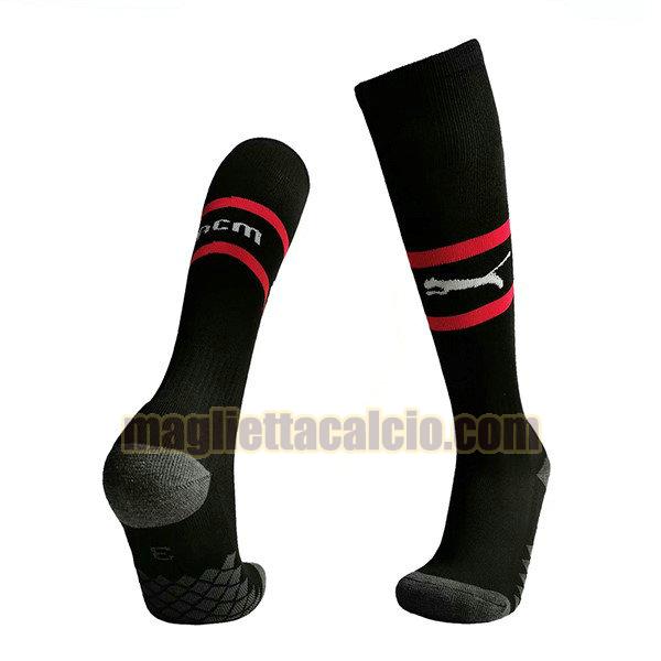 calzini ac milan uomo nero seconda 2019-2020