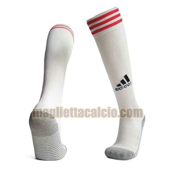 calzini ajax uomo bianco prima 2019-2020