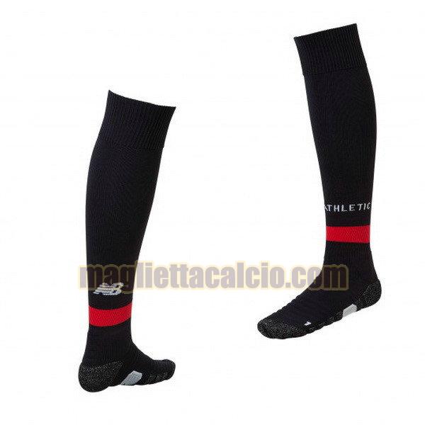 calzini athletic bilbao uomo nero prima 2018-2019