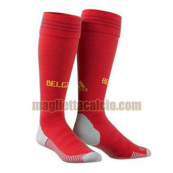 calzini belgio uomo rosso prima 2018