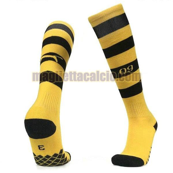 calzini borussia dortmund uomo giallo prima 2019-2020
