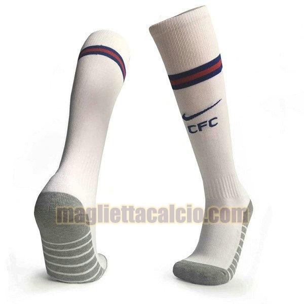 calzini chelsea uomo bianco prima 2019-2020