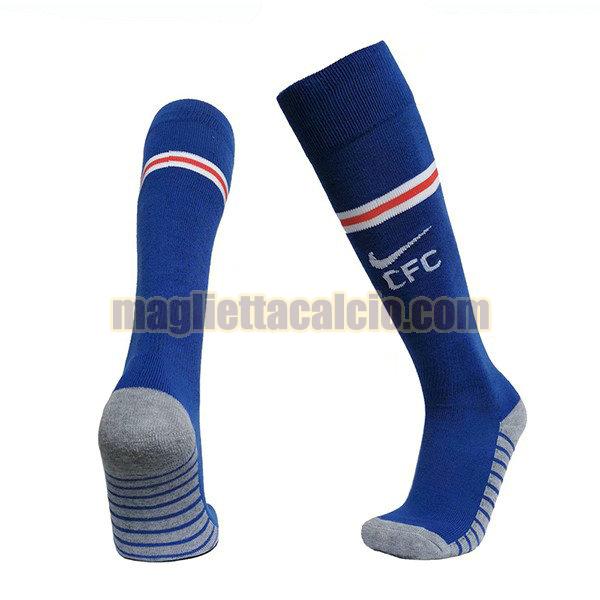 calzini chelsea uomo blu seconda 2019-2020