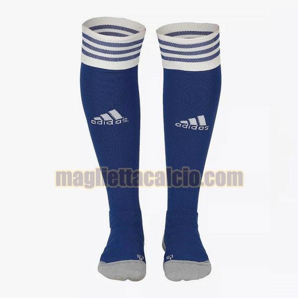 calzini leicester city uomo blu prima 2018-2019