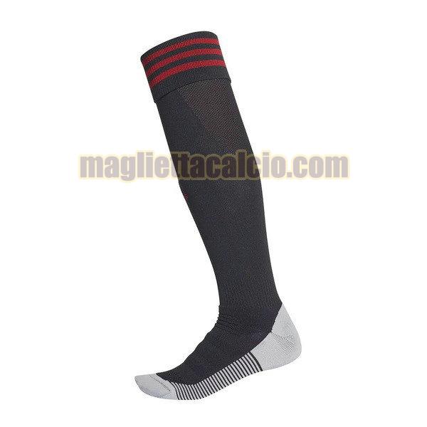 calzini river plate uomo nero seconda 2019-2020