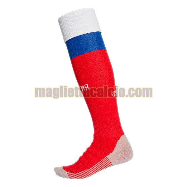 calzini russia uomo rosso prima 2018