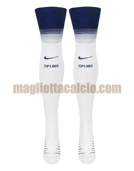 calzini tottenham hotspur uomo bianco prima 2018-2019