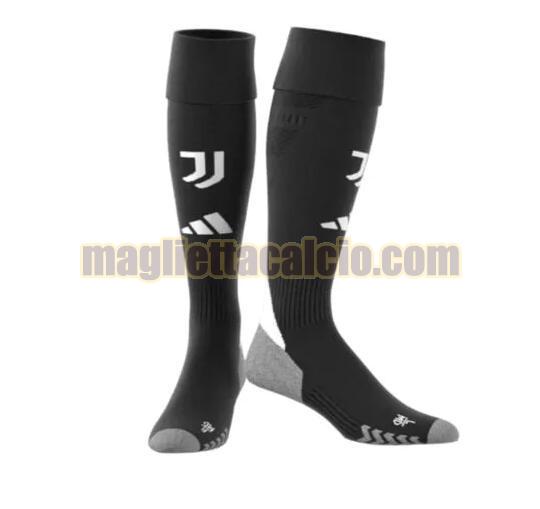 calzino prima juventus uomo nero 2024-2025