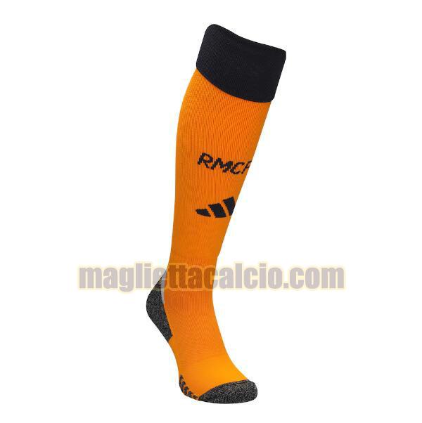 calzino seconda real madrid uomo 2024-2025