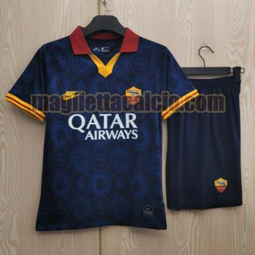completo maglia as roma uomo terza 2019-2020