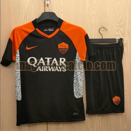 completo maglia as roma uomo terza 2020-2021