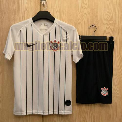 completo maglia corinthians uomo prima 2019-2020