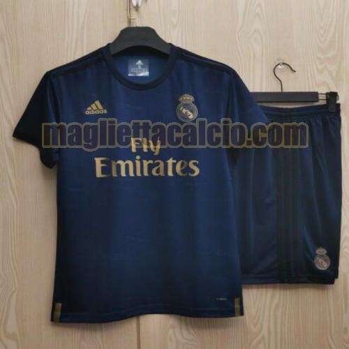 completo maglia real madrid uomo seconda 2019-2020