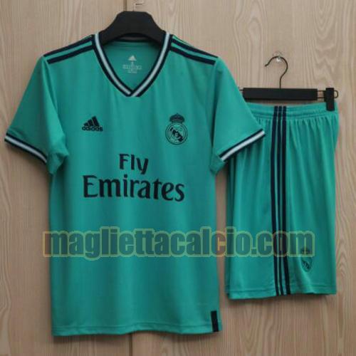 completo maglia real madrid uomo terza 2019-2020