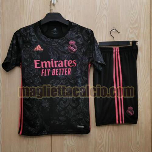 completo maglia real madrid uomo terza 2020-2021