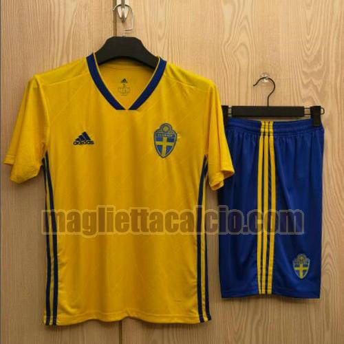 completo maglia svezia uomo prima