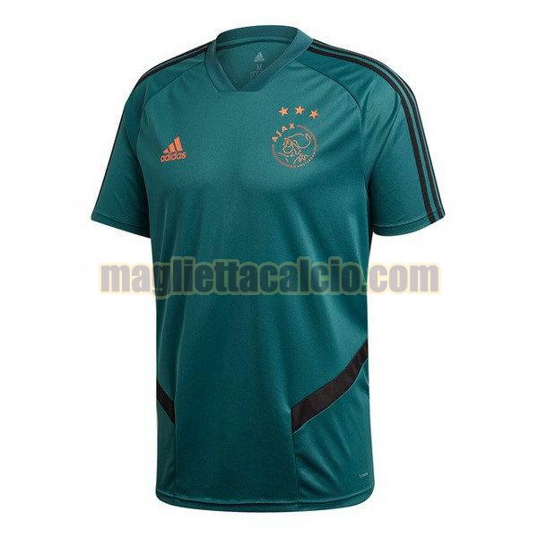 formazione ajax uomo verde 2019-2020