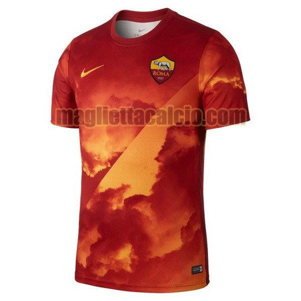 formazione as roma uomo arancione 2019-2020