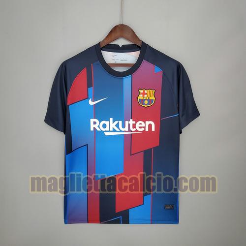 formazione blu rosso barcellona uomo 2021-2022