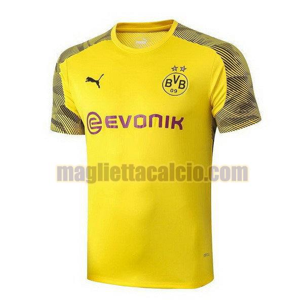 formazione borussia dortmund uomo giallo 2020
