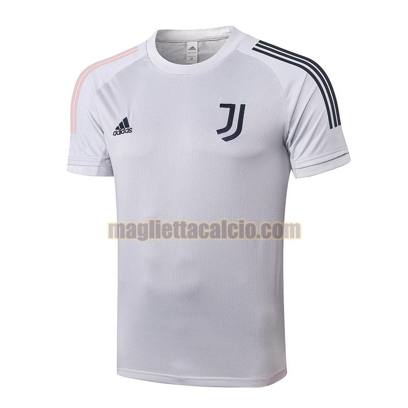 formazione calcio juventus uomo grigio 2020-2021