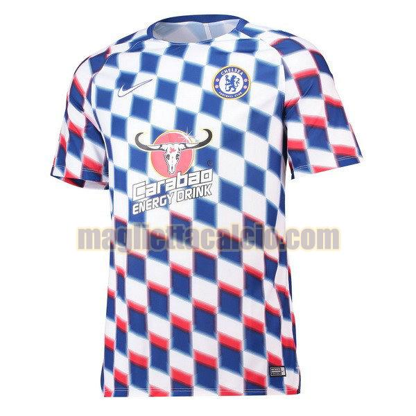 formazione chelsea uomo bianco blu 2018-2019