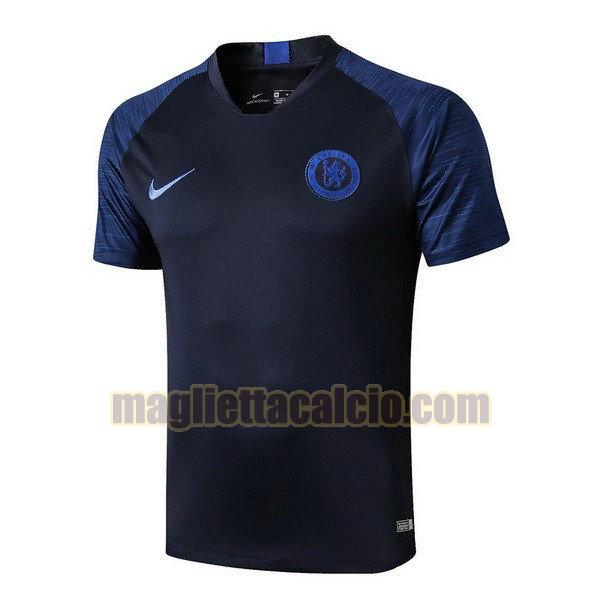 formazione chelsea uomo blu marina 2020