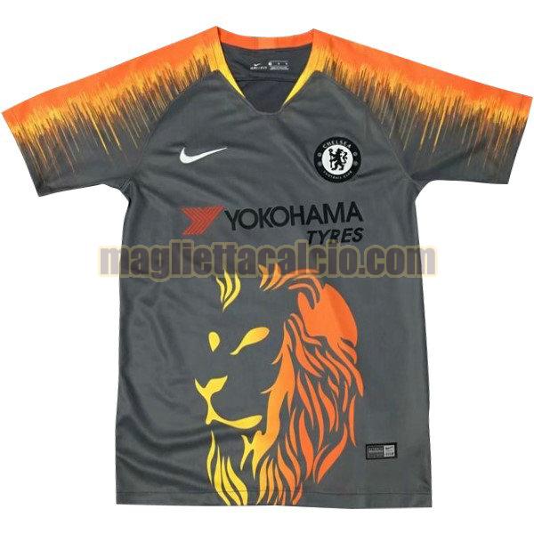 formazione chelsea uomo grigio 2018-2019