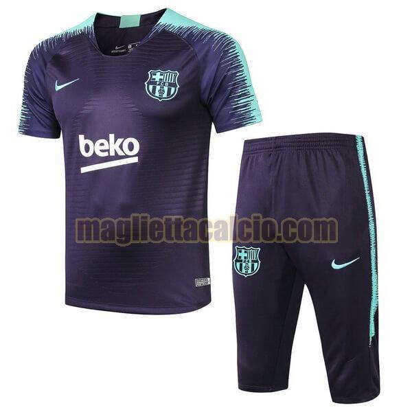 formazione completo barcellona uomo blu 2018-2019