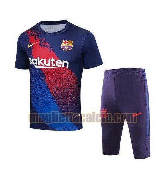 formazione completo barcellona uomo blu 2019-20