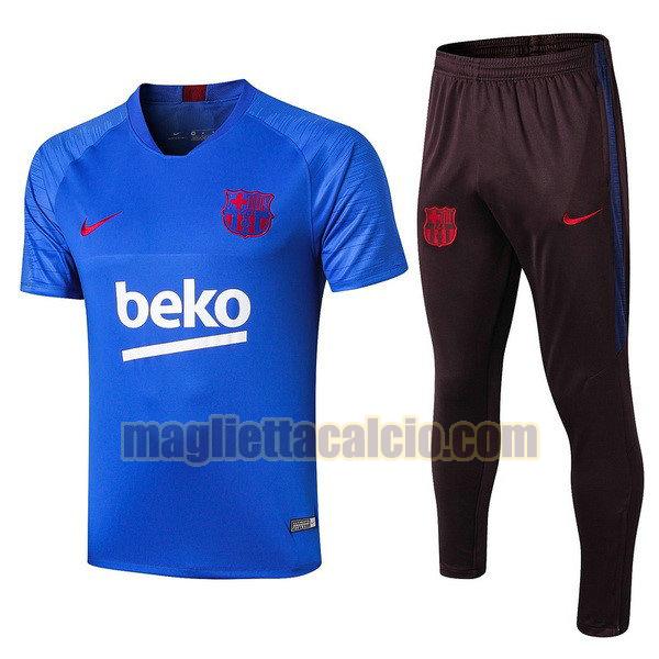 formazione completo barcellona uomo blu 2019-2020