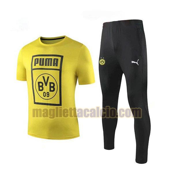 formazione completo borussia dortmund uomo giallo 2019-2020