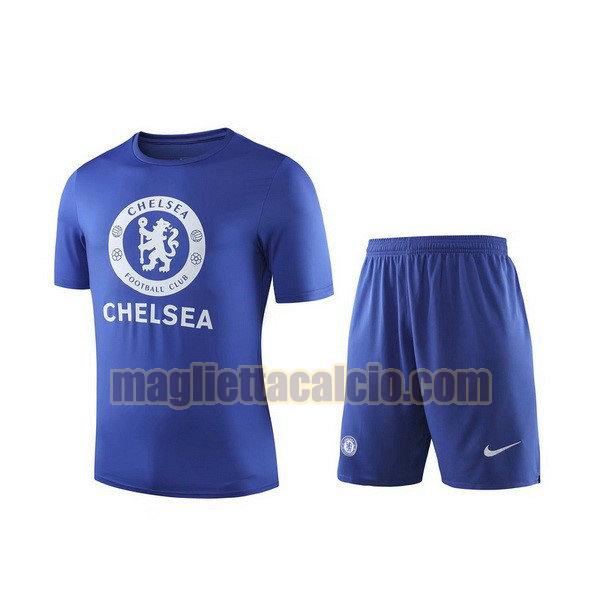 formazione completo chelsea uomo blu 2019-2020