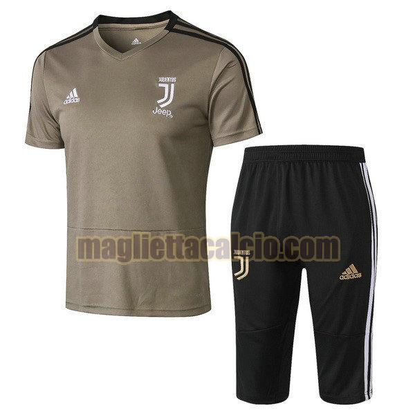 formazione completo juventus uomo giallo 2018-2019