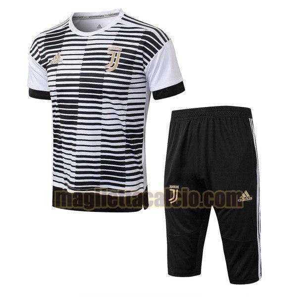 formazione completo juventus uomo nero 2018-2019