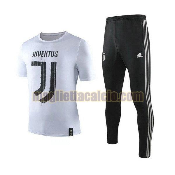formazione completo juventus uomo nero 2019-2020