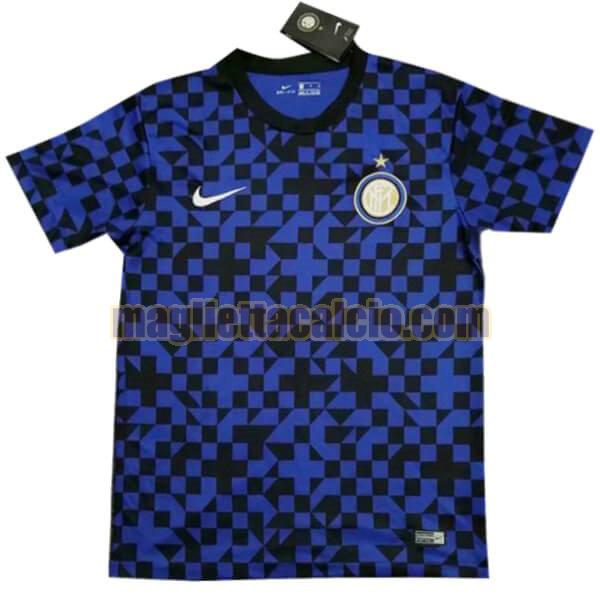formazione inter milan uomo blu 2019-2020
