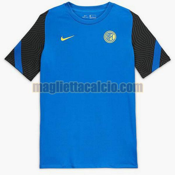formazione inter milan uomo blu 2020-2021