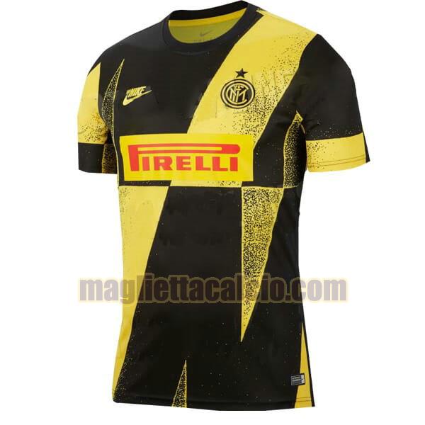formazione inter milan uomo giallo nero 2019-2020