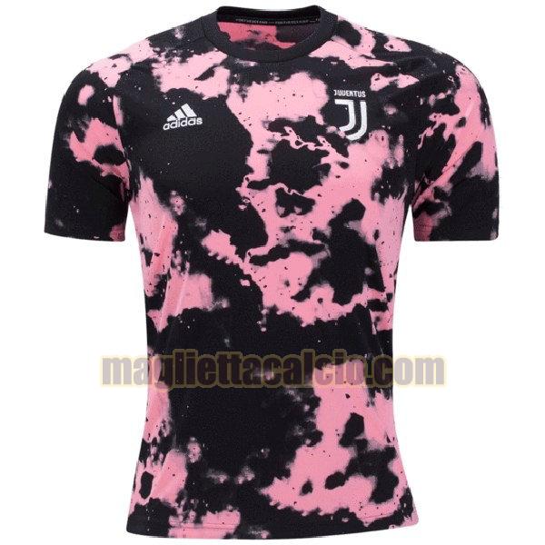 formazione juventus uomo nero rosa 19-20