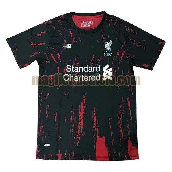 formazione liverpool uomo nero rosso 2020
