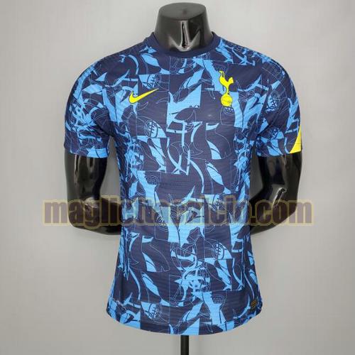 formazione magliette tottenham hotspur uomo blu 2021-2022