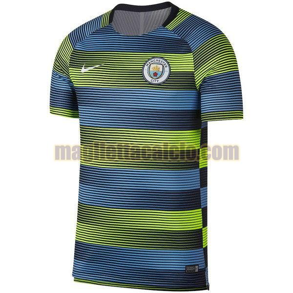 formazione manchester city uomo blu verde 2018-2019
