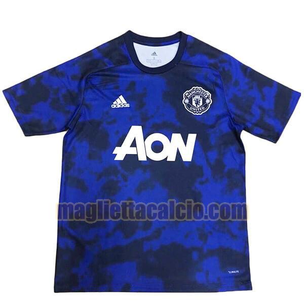 formazione manchester united uomo blu 2019-20