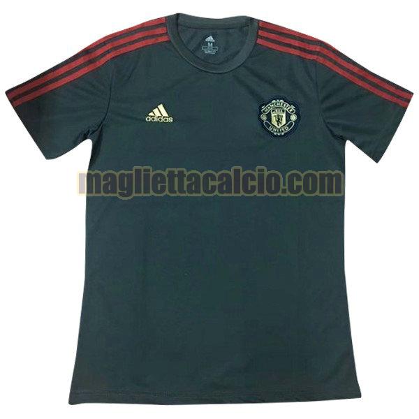 formazione manchester united uomo grigio marina 2019-2020