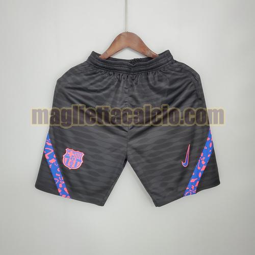 formazione pantaloni nero barcellona uomo 2021-2022