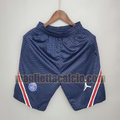 formazione pantaloni paris saint germain uomo blu 2021-2022