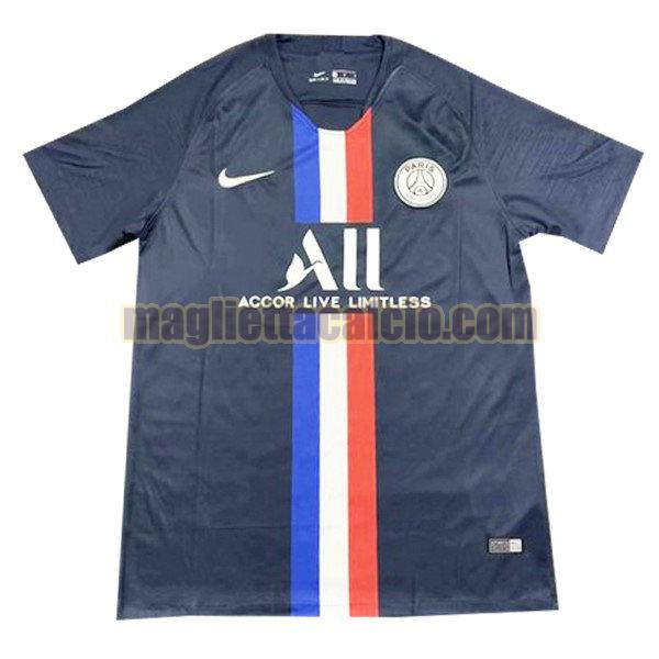 formazione paris saint germain uomo blu 2019-20